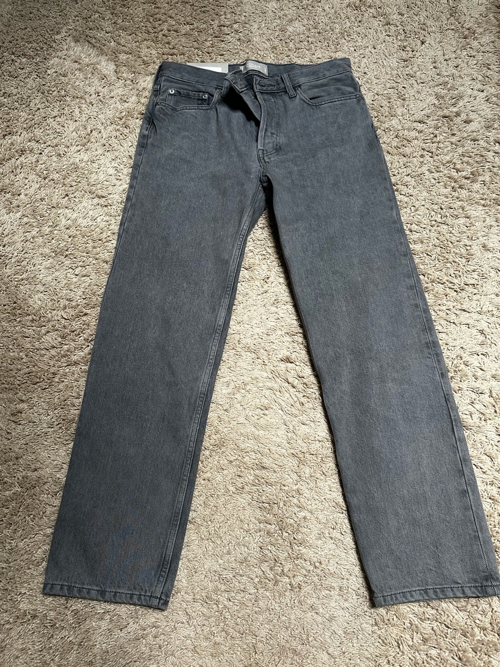 Relaxed Straight Jean mid rise